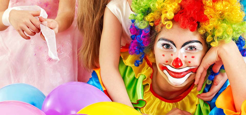 Clown für Party Aachen für Jungesellinnenabschied in Übach-Palenberg