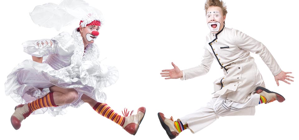 Leipzig puppenspieler für Weihnachtsfeier