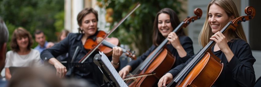 Instrumental für Geburtstagsparty in Wassenberg