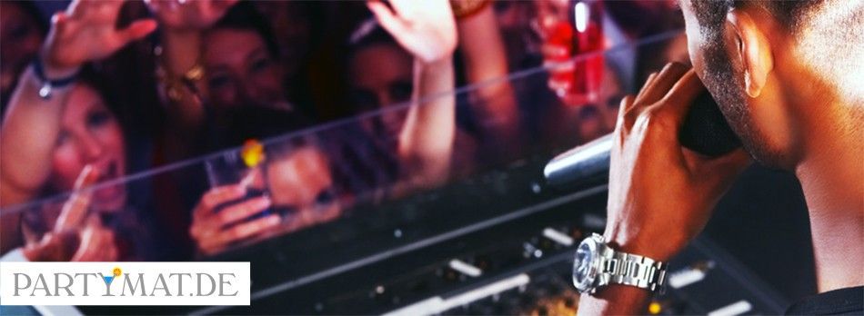 Halle für Elektroparty in Sömmerda