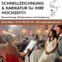 Schnellzeichnung und Karikatur Daria Beyer