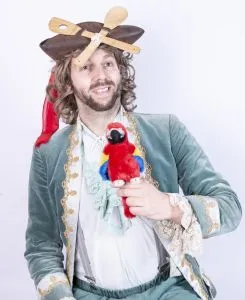 PiratenQuatsch mit BackenBartBernd