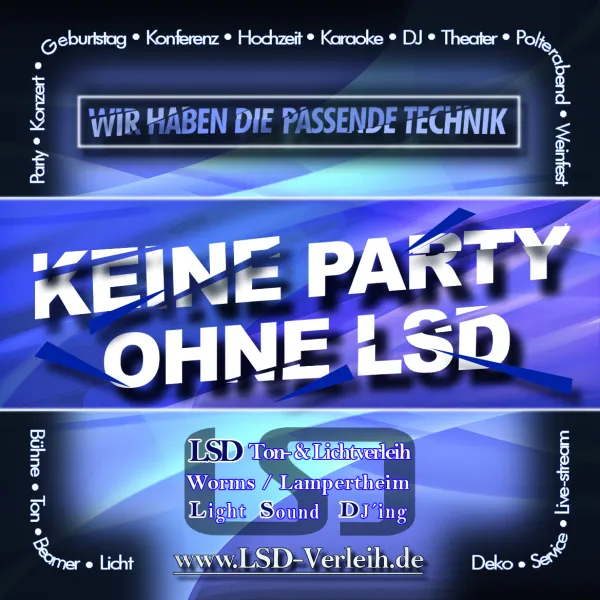 LSD Ton- & Lichtverleih