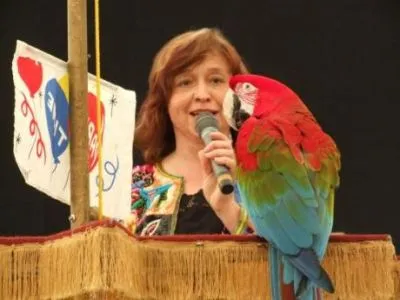 Marions Papageienshow
