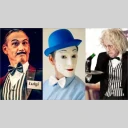 Pantomime Comedy Konzepte