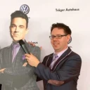 off/on-air Moderator & DJ Jörg Werner @ AVantGardeShowservice & Clown Woody