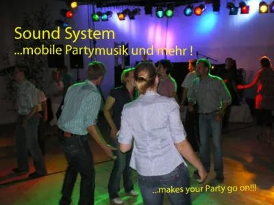 Sound System ...mobile Partymusik!