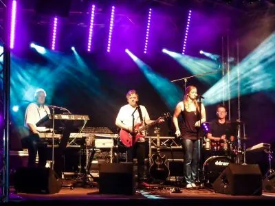 HEINZ-BAND * MUSIC MIKE * Sandra & Mike