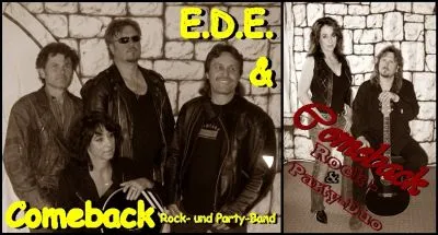 »Comeback« Partyband
