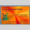 Tommys Musikexpress Werdau