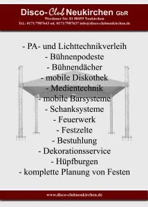 Disco- Club Neukirchen