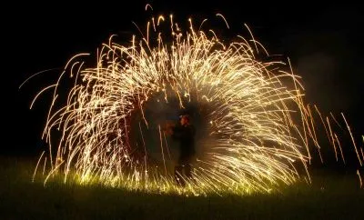 Jonglage, Feuershow und mehr