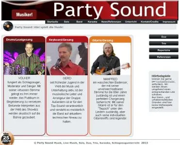 Party Sound-Musik