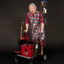 Frau Birnstein - die Rollator Oma