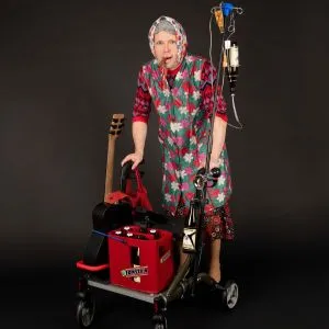 Frau Birnstein - die Rollator Oma