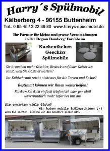 Geschirrverleih Harry`s Spülmobil