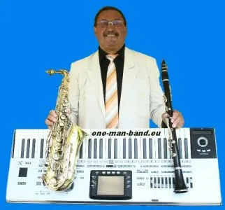one-man-band
