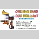 ONE MAN BAND - DUO BRILLIANT