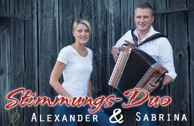 Stimmungs-Duo Alexander & Sabrina