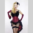 Leony la Roc Burlesquetänzerin