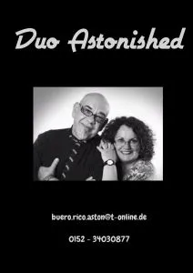 Rico Aston und Duo Astonished