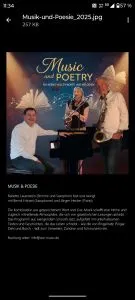 Good Vision, Musik & Poesie