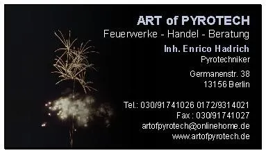 ART of PYROTECH