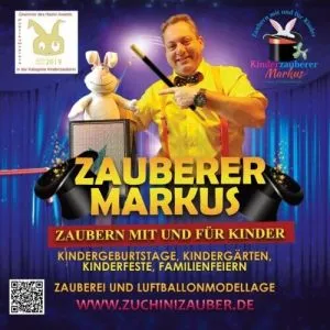 Kinderzauberer Markus