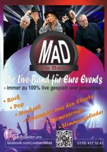 MAD - Die Band