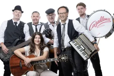 Hochzeits- und Partyband Casablanca