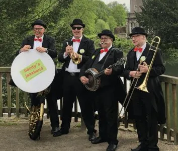 hardy‘s jazzband