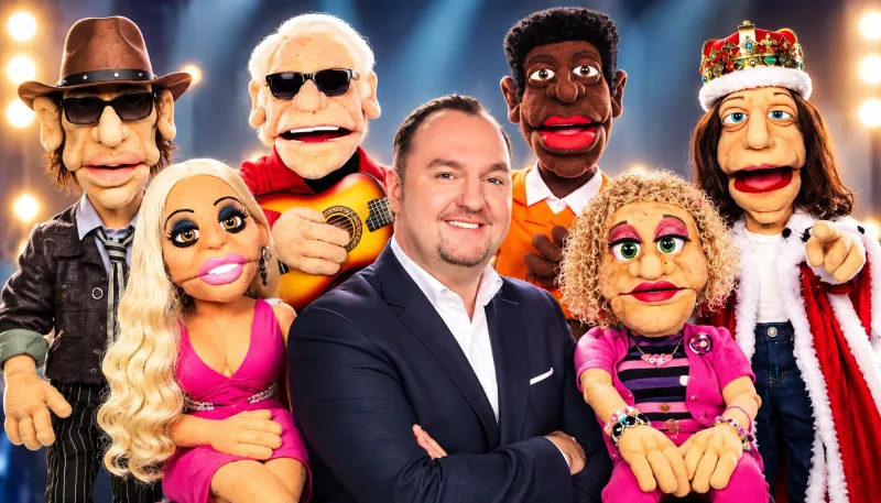 Bauchredner & Comedian Mario Reimer