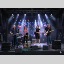 Partyband-Lampenfieber
