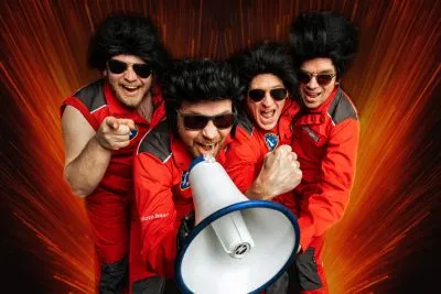 321 Rakete Band