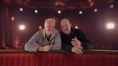 Wolfgang Grieger und sein Bekannter