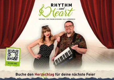 Partyband Rhythm and Heart
