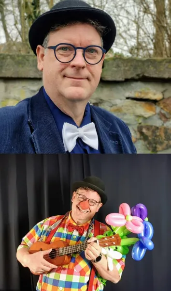 Clown & Zauberer Benji Wiebe