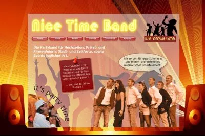 Partyband »NICE TIME BAND«