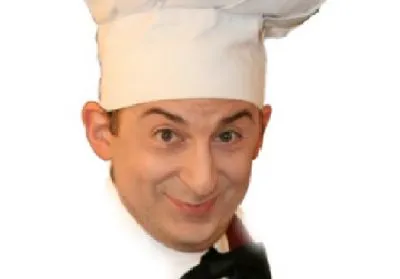 Spasskeller Clown Comedykellner Grinblat