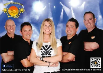 Stimmungsband TAKE IT EASY