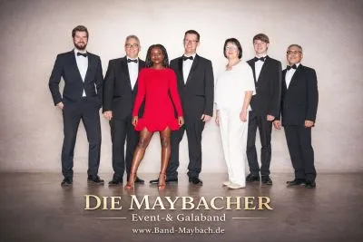 »DIE MAYBACHER« Event-& Partyband