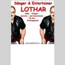 Sänger und Entertainer Lothar