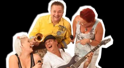 Partyband Saitensprung und Müglitztaler Gaudibande