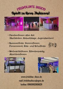 Fridolin’s Disco / DJ Fridolin