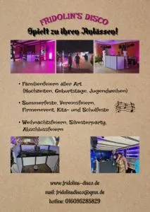 Fridolin’s Disco / DJ Fridolin