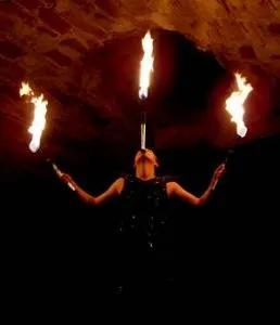 MAGIC PADDY - feuer / zauber / show