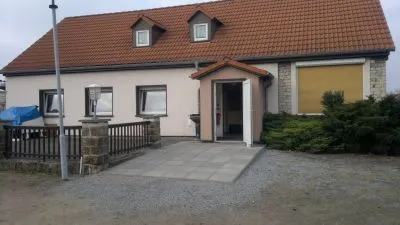 Vereinsheim in Kleingartenanlage Dresden