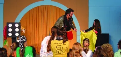 Hier zaubert ZINO für Kinder