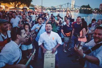 RUMBACOUSTIC - Und das Publikum spielt mit!