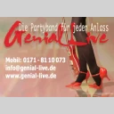 Franziska & Thomas Rohmann GbR / Partyband Genial Live